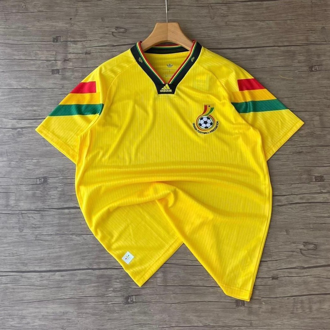 Ghana National Team Classic: Performance Yellow Jersey