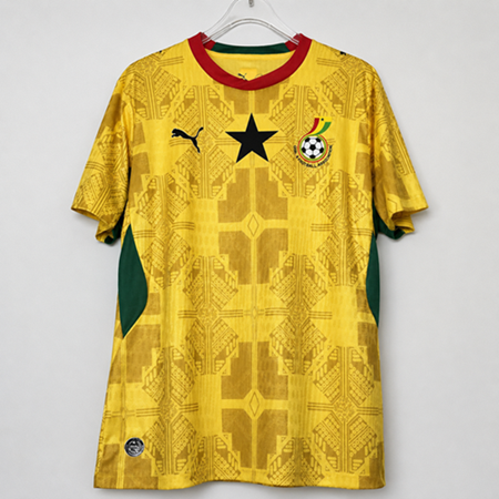 Ghana National Team Pattern Edition: Authentic Performance Jersey