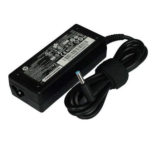 Hp Laptop Charger -19.5V - 3.33A - Blue Pin - Black
