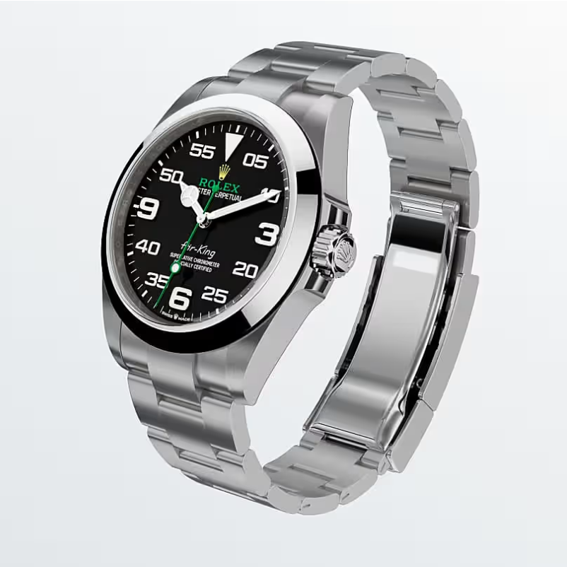 Rolex Air-King: The Aviation-Inspired Icon