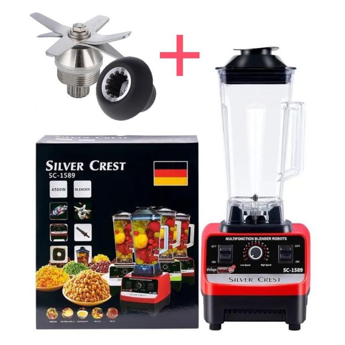 Silver Crest SC-1589 Commercial Multifunction Blender – 4500W