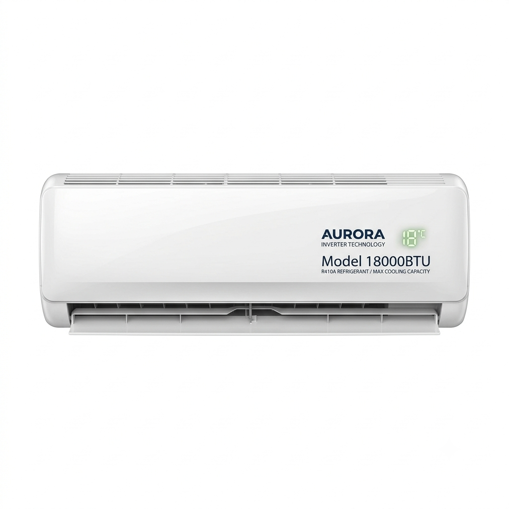 Aurora Inverter Technology Air Conditioner – 18000 BTU