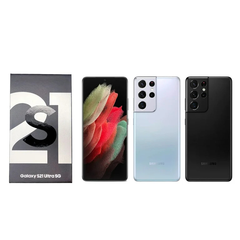 Samsung Galaxy S21 Ultra 5G – 256GB (Factory Unlocked)